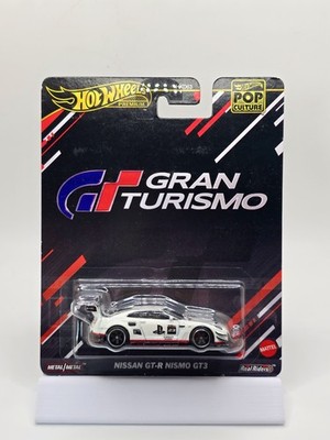 Hot Wheels Premium NISSAN GT-R NISMO GT3 R35 GRAN TURISMO POP CULTURE