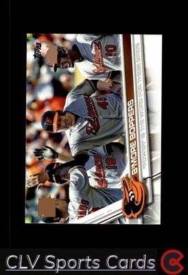 2017 Topps #36 B'More Boppers