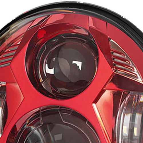 5.75 Inch Headlight Motorcycle Durable LED Headlamp Fits For Harley V-Rod - Picture 10 of 13