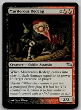 Murderous Redcap U Shadowmoor 192 NM