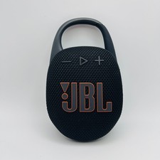 JBL - CLIP 5 Portable Bluetooth Speaker - Black/Orange - Speaker Only