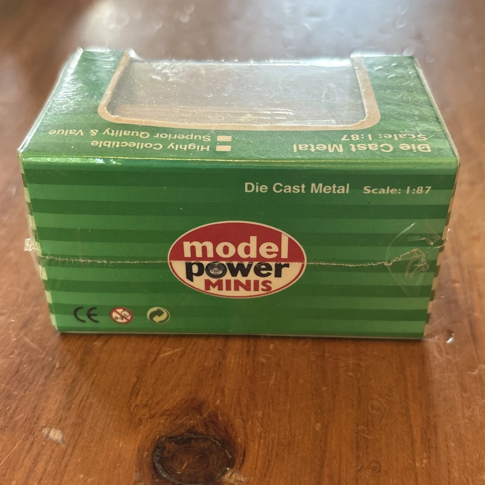 Model Power 1:87 HO MERCEDES Dodge Sprinter Van FedEx 19222 Die Cast - Image 2 of 3