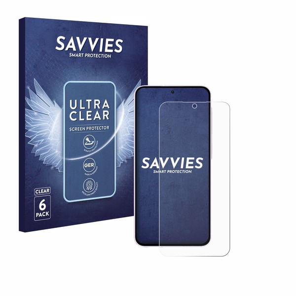 6X Schutzfolie FüR Samsung Galaxy A56 5G (Case-Friendly) Displayschutz-image