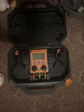 Elitech LMG-10 Hvac Digital Manifold Gauge 2 Valves with Thermometer Clamps