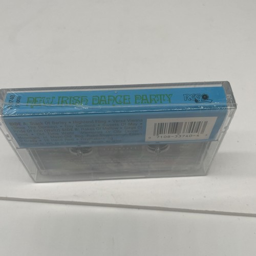 Paddy Noonan's New Irish Dance Party Cassette Tape Album *NEW SEALED* - Picture 3 of 3