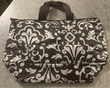 Thermal Tote Thirty-One 31 Insulated Lunch Bag Zip Closure