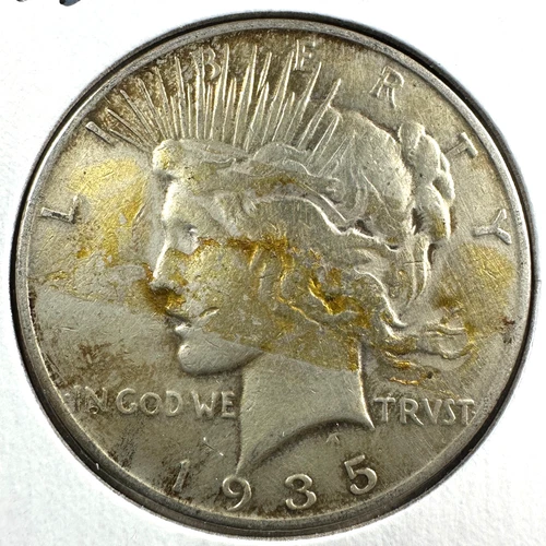 1935-S $1 Silver Peace Dollar (89333)