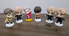 Lot of 6 - McDonald's TINY TAN x BTS Happy Meal Toy Figures RM Jungkook Suga