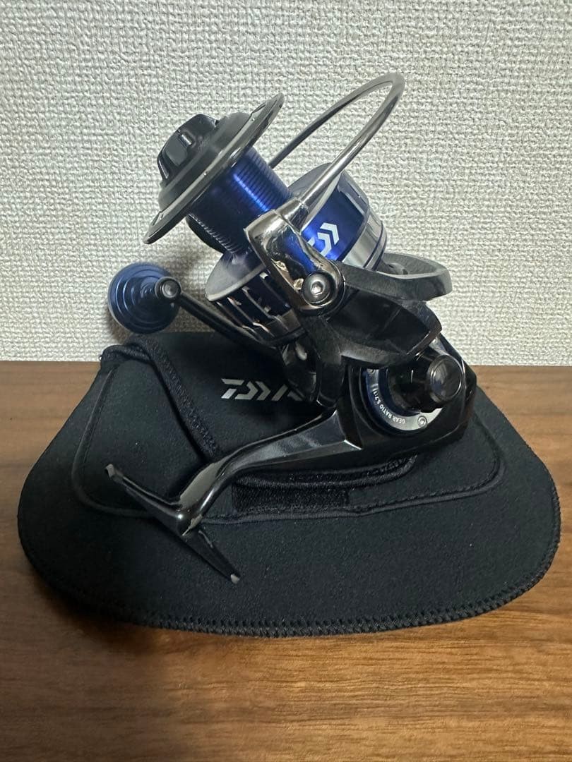 Daiwa Saltiga 6500 Spinning Reel Japan Used