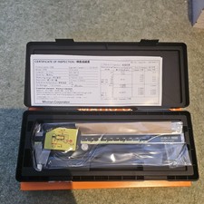 GENUINE BRAND NEW Mitutoyo Caliper Vernier 150mm 500-196-30 - Official Paperwork