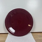 Fiestaware 7.25" Salad Dessert Plate Cinnabar Retired Pre-Owned Fiesta