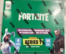 Panini Fortnite Series 1 Trading Cards Sealed Box 24 Packs 2019