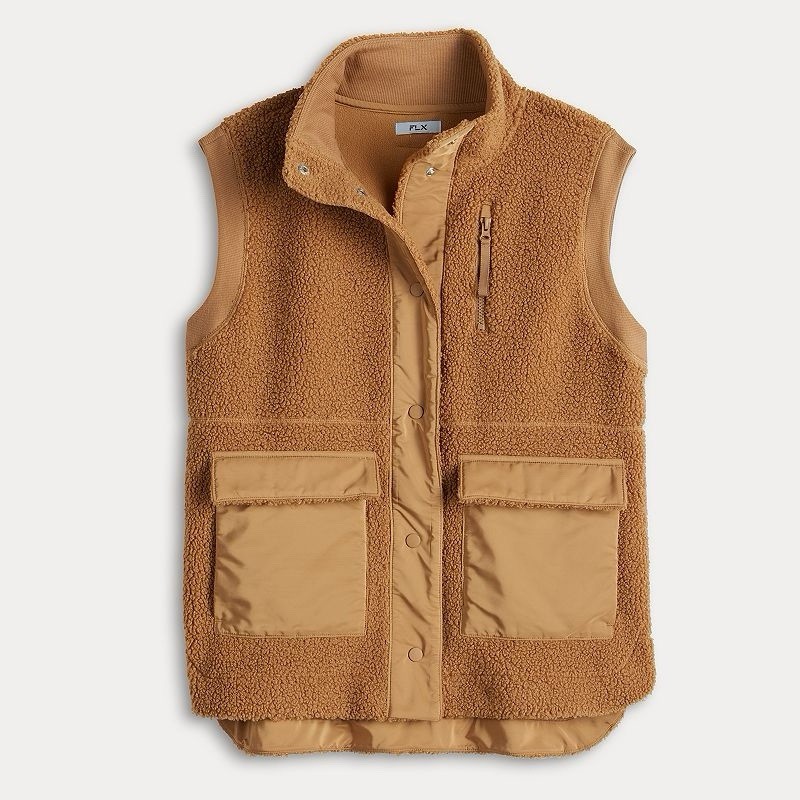FLX Patch Pocket Boucle Vest - image 7
