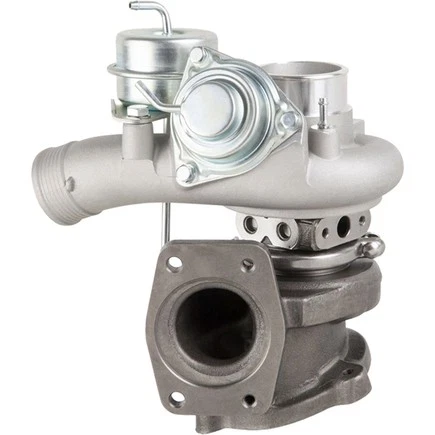 Turbocompresor de refrigeración por agua para Volvo S80 XC90 XC70 V70 S60 2003-2008 2009 Foto 4 de 4