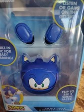 Sonic The Hedgehog Flip the Faces True Wireless Earbuds