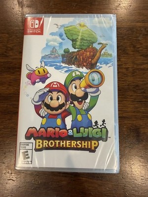Mario And Luigi: Brothership - Nintendo Switch (2024) BRAND NEW/FACTORY SEALED
