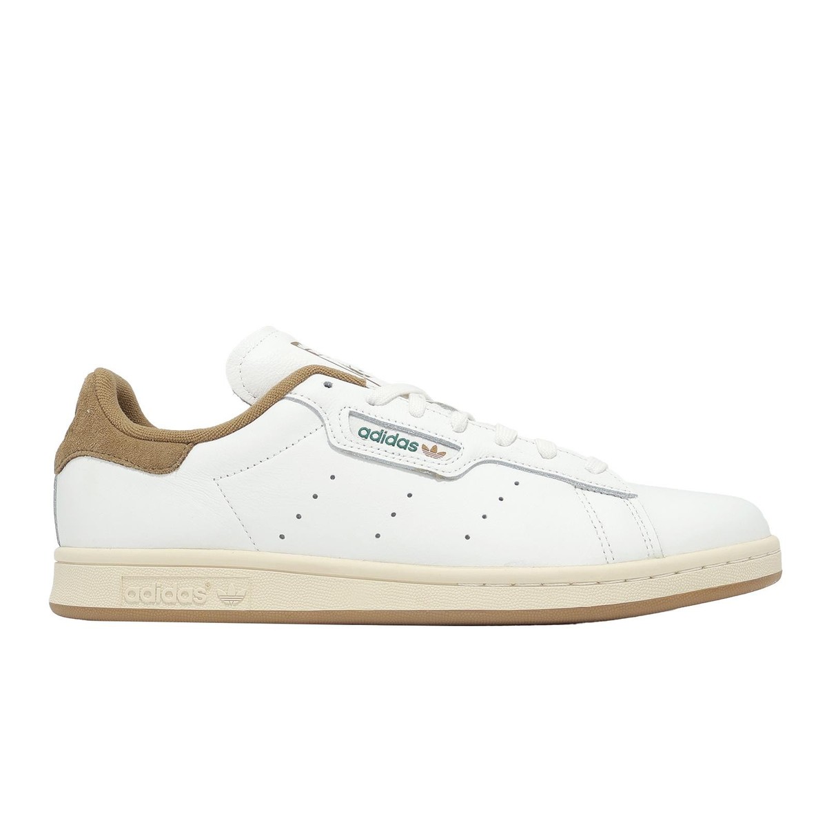adidas Originals Stan Smith Core White Brown Desert Men Unisex