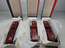 Branchline Blueprint HO 50' AAR Box Car Detroit & Toledo Short Line. 3 Cars