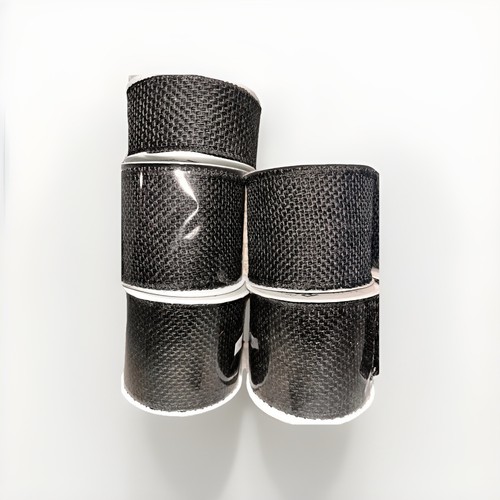 Lot of 12 Wire Edge 1 .5" & 2.5" x 12' Black & Navy Rolls Decorative Ribbon - Picture 4 of 12