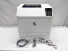 HP LaserJet Enterprise M604 USB & Ethernet Laser Printer 61,084 Page Count