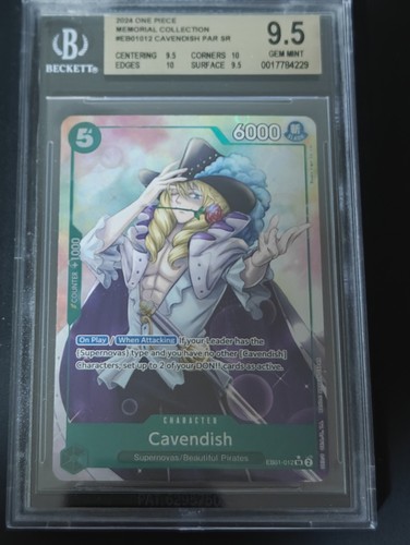 Cavendish (Alternate Art) graded BGS 9.5 for sale on eBay