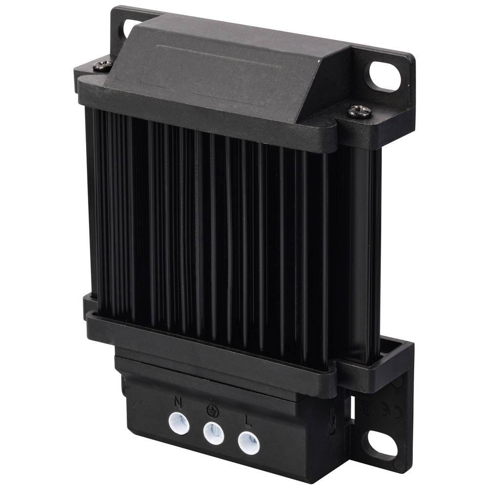 Chauffage d'armoire TRU COMPONENTS TC-NTL200-20W 20W résistance thermique rail DIN
