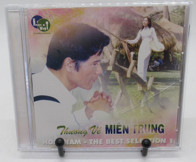 HOAI NAM: THE BEST SELECTION 1 MUSIC CD, 10 TRKS. THUONG VE ..., NHAC VIET COLL.