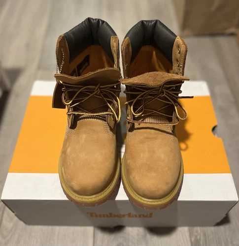 Timberland Stivali Donna 6 in Premium in Nubuck di Grano TB010361713 Donna Taglia 6