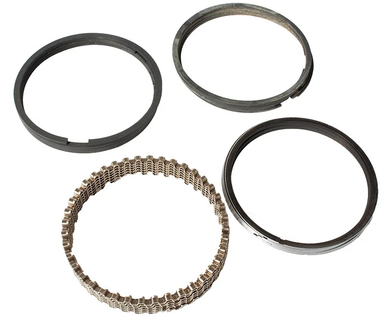 Hastings Engine Piston Ring Set Fits 1985-94 Chevrolet Cavalier Part Number 5632 - Image 2 of 4