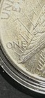 1935 Peace Silver Dollar  Looks EF  Better Date — photo 3