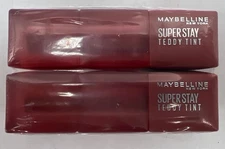 2-Maybelline Superstay Teddy Tint Liquid Sealed 0.17 fl oz Each 15 - Skinny Dip