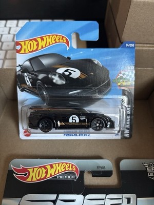 Hot Weels Porsche 911 Gt3 (3x) Und Porsche Dakar (2x) Pack