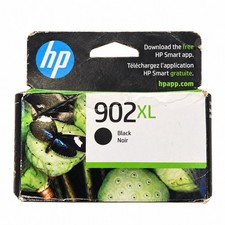 HP 902XL Black High Yield Ink Cartridge OEM EXP 5/27 New Sealed Original