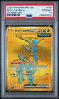 2025 POKEMON PRE EN-PRISMATIC EVOLUTIONS HYPER RARE #176 IRON LEAVES EX PSA 10