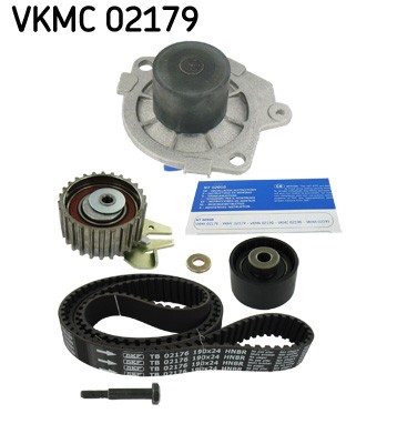 WATER PUMP & TIMING BELT KIT VKMC 02179 FOR ALFA ROMEO FIAT MAREA/Weekend 1.9L - Image 9