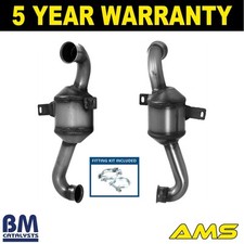 Fits Citroen Peugeot 1.6 DDiS HDi Cat Converter + Fitting Kit Front BM 173879