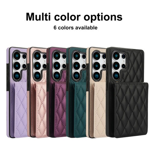 For Samsung Galaxy S25 S24 S23 S22 S21 Leather Wallet Card Crossbody Case - Picture 2 of 56