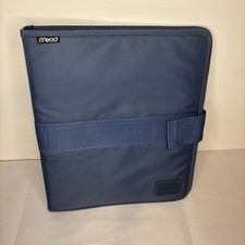 Vintage 90 s Mead Five Star Green Trapper Keeper 3 Ring Binder