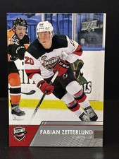 2021-22 Upper Deck AHL Fabian Zetterlund #44 Rookie RC