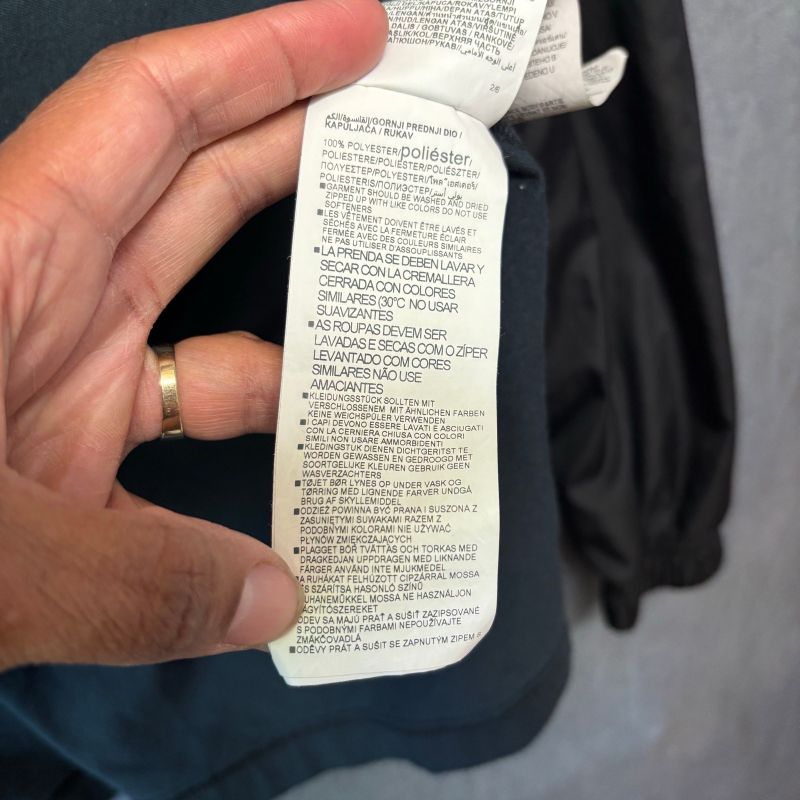 Under Armour Lightweight Anarak Pullover Windbrea… - image 15