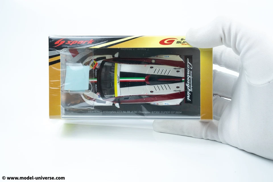 Spark - 1:43 Lamborghini GT3 Venteny No.88 JLOC Champion GT300 Super GT con... Foto 2 de 4