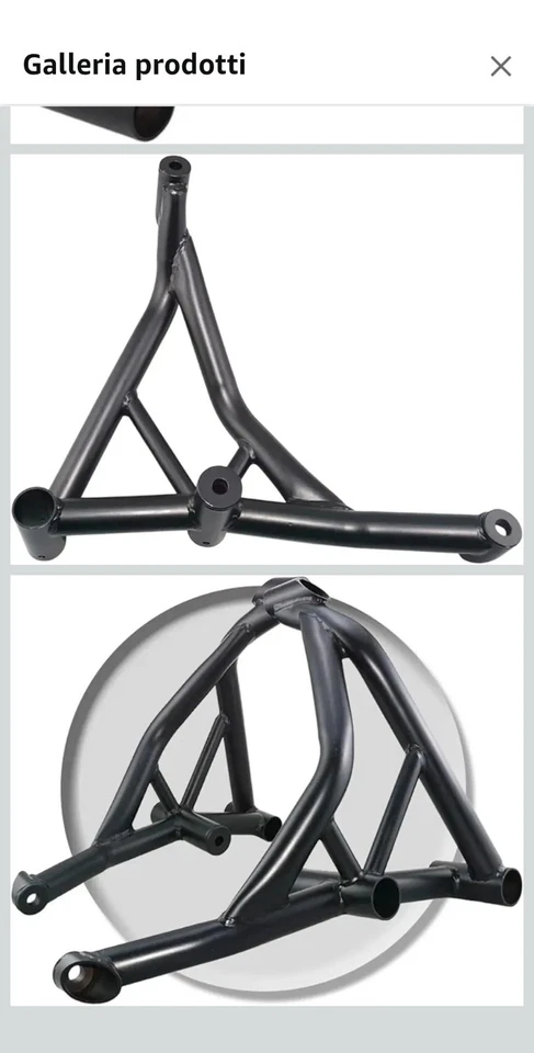 paramotore crash bar per mt 09 dal 2021 al 2024 - Immagine 4 di 4