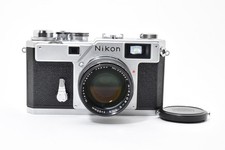 Almost Unused Nikon S3 Year 2000 Limited Edition w/50mm f1.4 From JAPAN