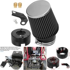 62mm Mini Bike Air Filter Adapter Stage1 301cc-420cc GX340 GX390 11-13Hp Clone