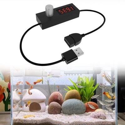 Power Timer Cord Controller Countdown Power-Off-Netzkabel für Fischtank