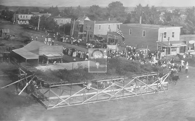 Birds Eye View Garvin Minnesota MN - Reprint