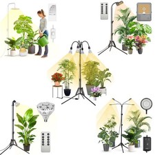 SANSI LED Grow Lights Full Spectrum Tripod Stand Indoor House Plant Grow Lamp US