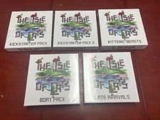 Lot of (5) The Isle of Cats Expansions - New in Shrink