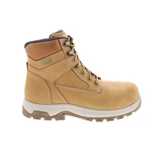 Dunham 8000 Works Safety 6 In Waterproof Mens Brown Extra Wide 4E Work Boots