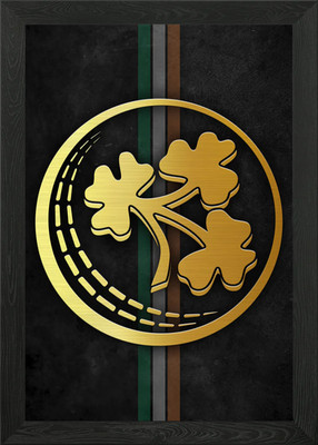 Irland Cricket Team Gerahmtes Wandbild Poster Leinwanddruck Bild